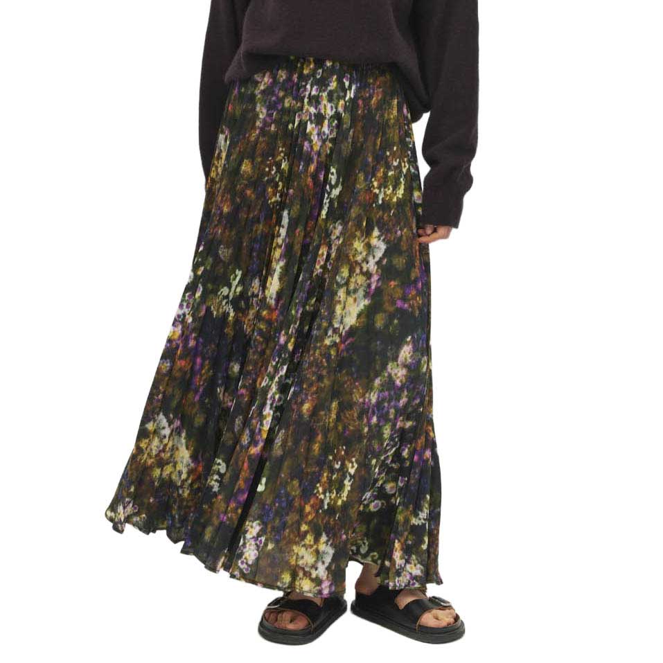 Juliette Hogan Evelyn Pleat Skirt